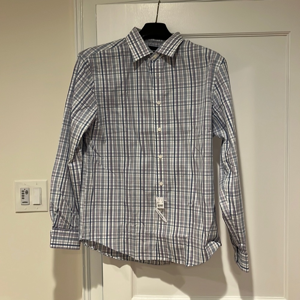 Jos. A. Bank button down shirt, size L, reserve collection, NWT